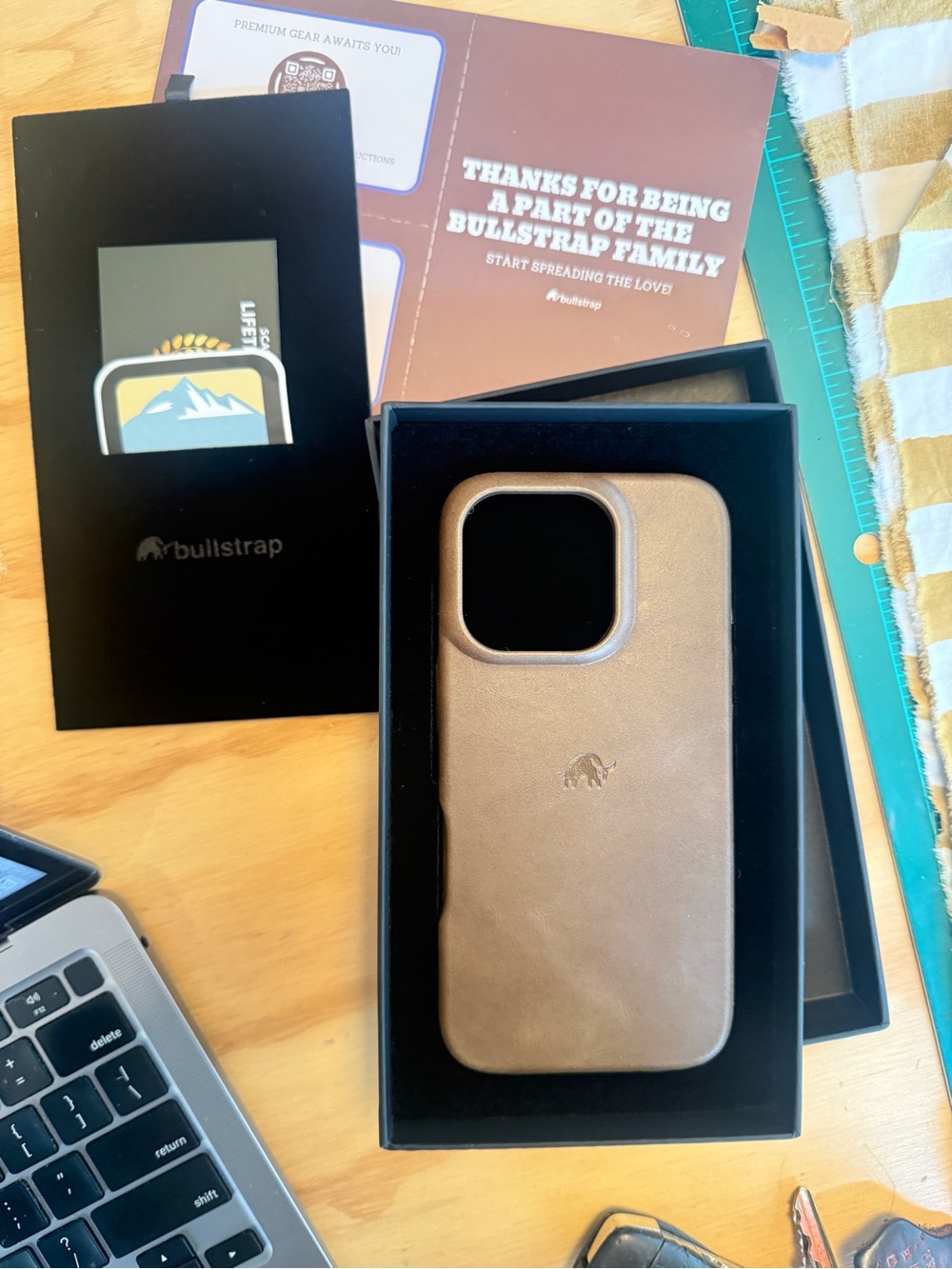 *Brand new* Bullstrap iPhone 16 pro MagSafe case.